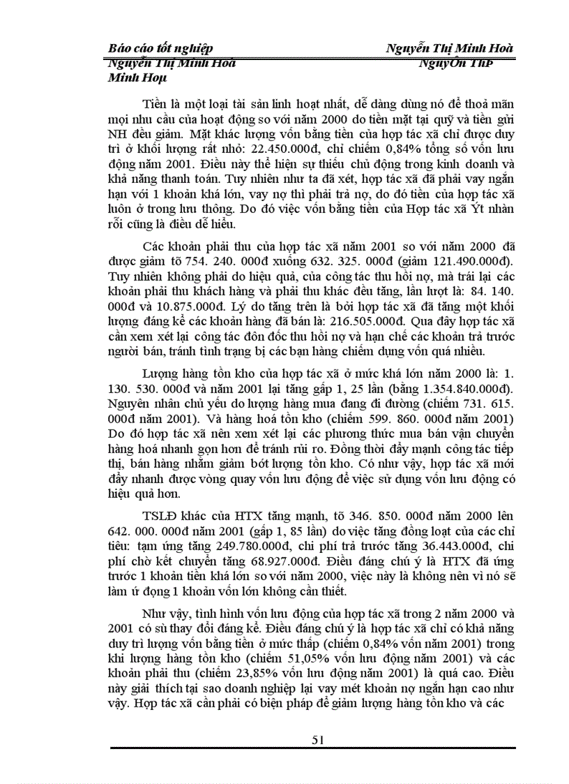 image for page Một số biện pháp nhằm nâng cao hiệu quả quản lý và sử dụng vốn lưu động trong Hợp tác xã công nghiệp Hoàng Long