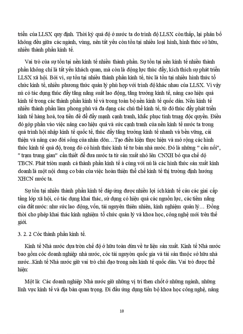 image for page Hồ Chí Minh đã chủ trương xây dựng cơ cấu kinh tế hàng hóa nhiều thành phần trong thời kỳ quá độ