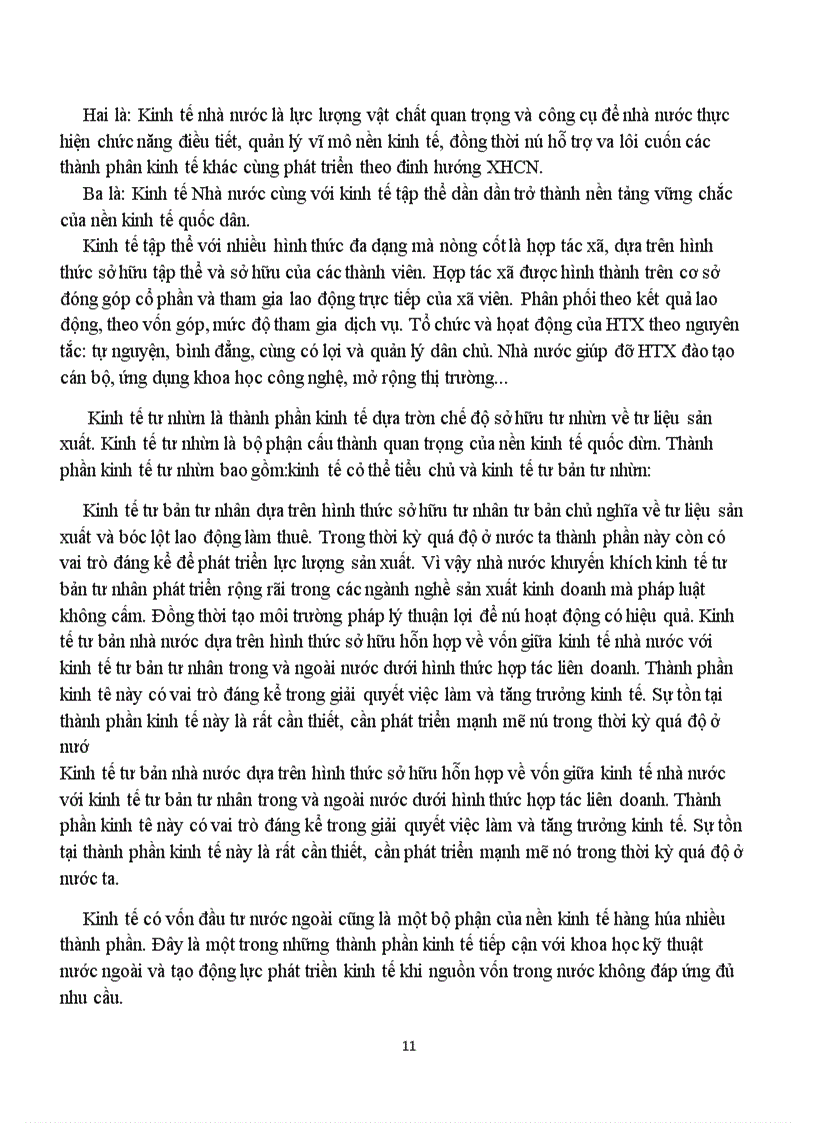 image for page Hồ Chí Minh đã chủ trương xây dựng cơ cấu kinh tế hàng hóa nhiều thành phần trong thời kỳ quá độ