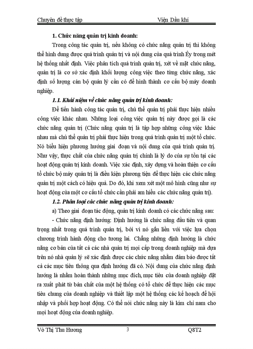 image for page Báo cáo thực tập tại Viện Dầu khí