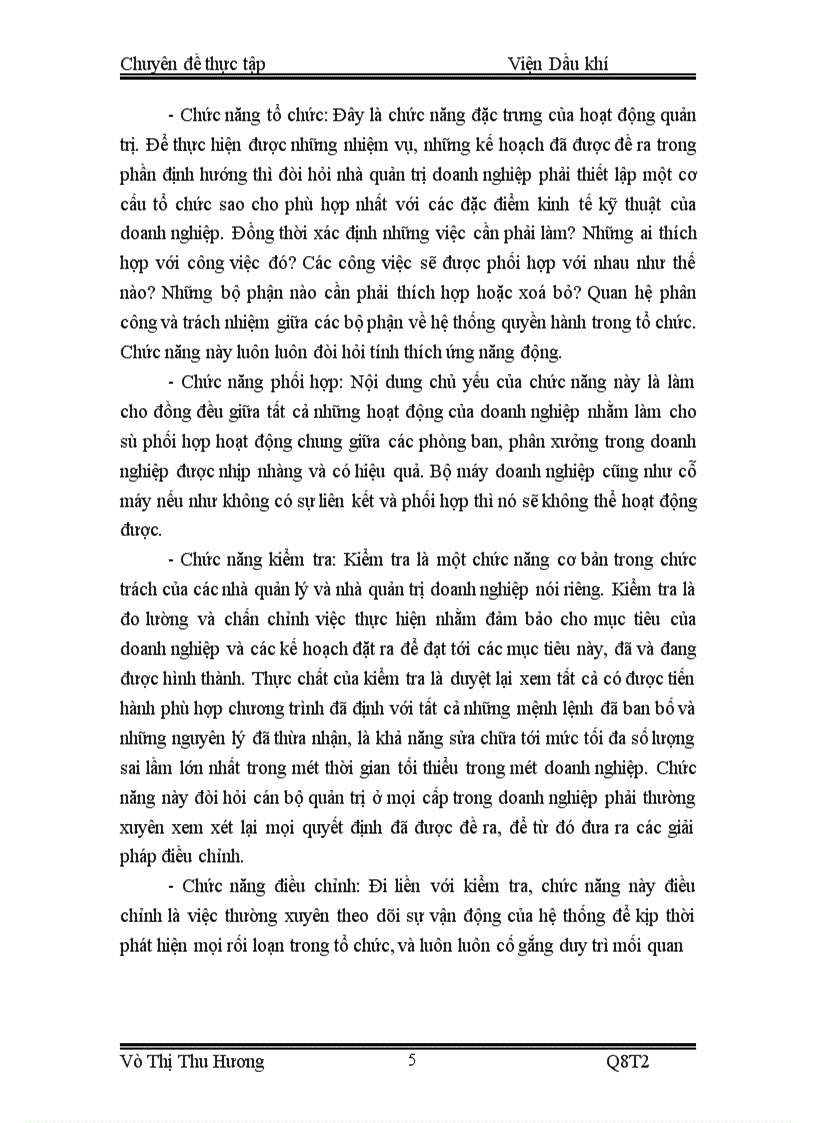 image for page Báo cáo thực tập tại Viện Dầu khí