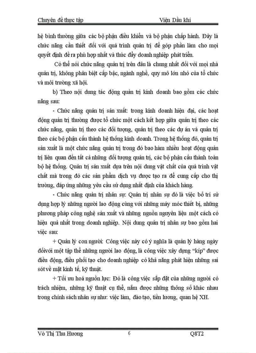 image for page Báo cáo thực tập tại Viện Dầu khí