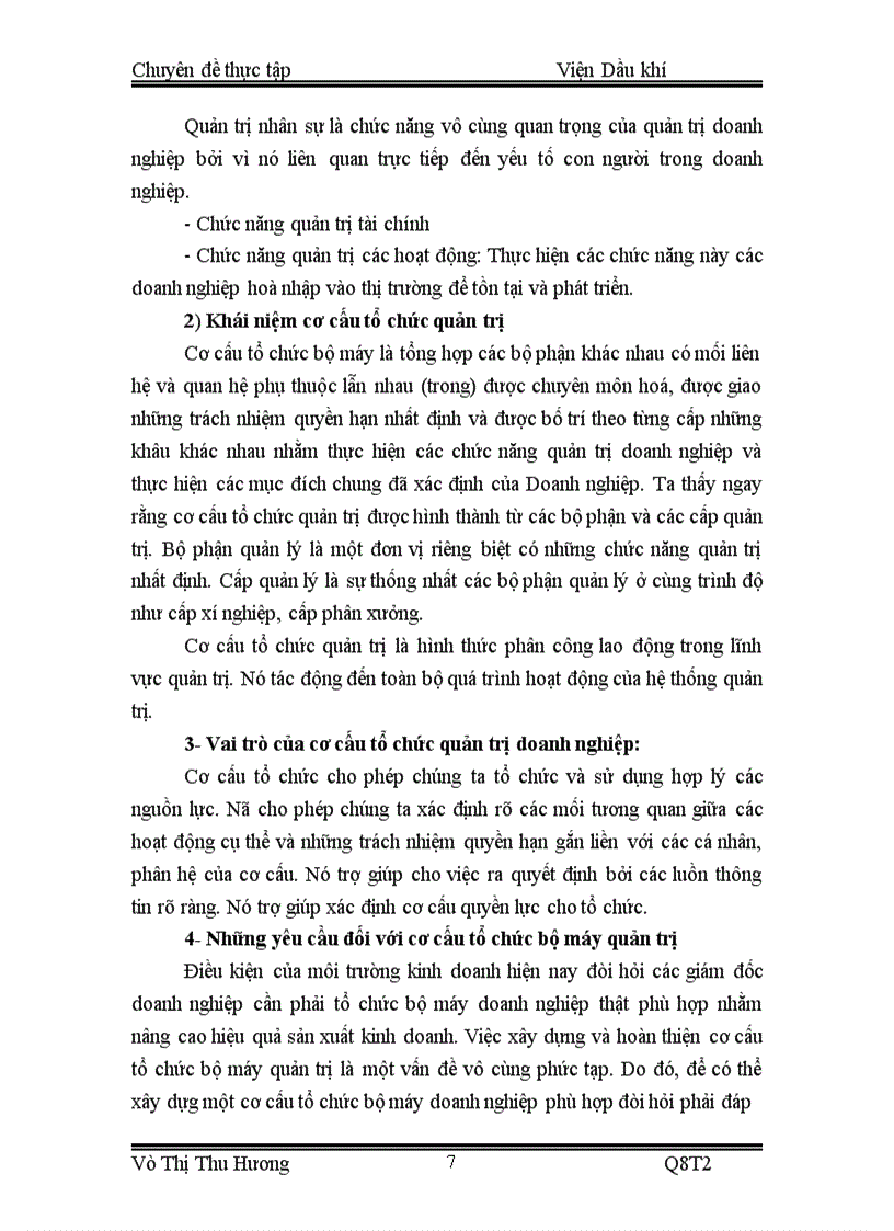 image for page Báo cáo thực tập tại Viện Dầu khí