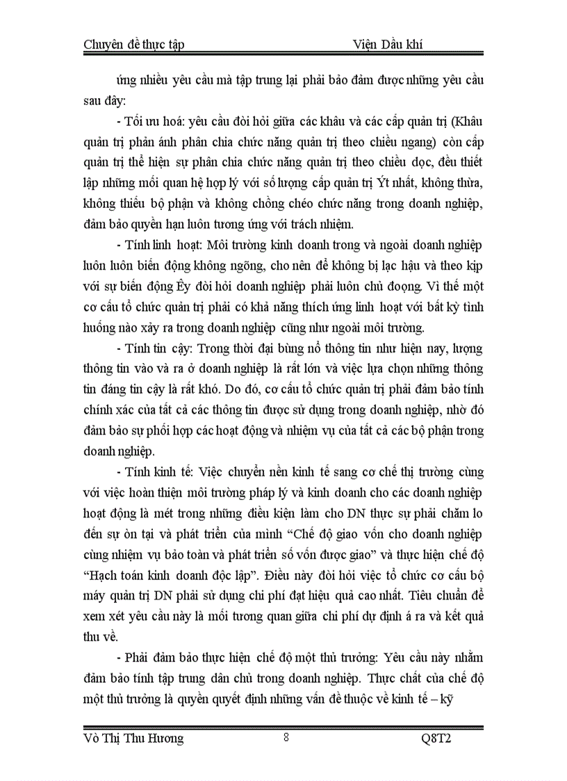 image for page Báo cáo thực tập tại Viện Dầu khí