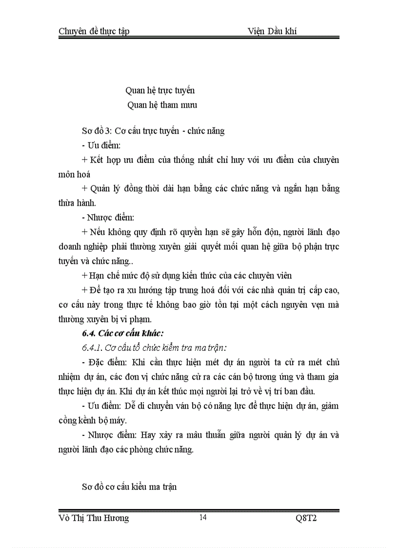 image for page Báo cáo thực tập tại Viện Dầu khí