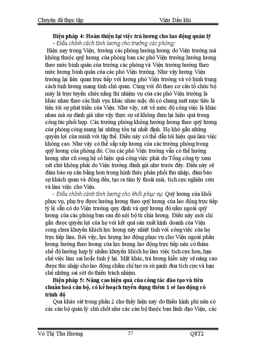 image for page Báo cáo thực tập tại Viện Dầu khí