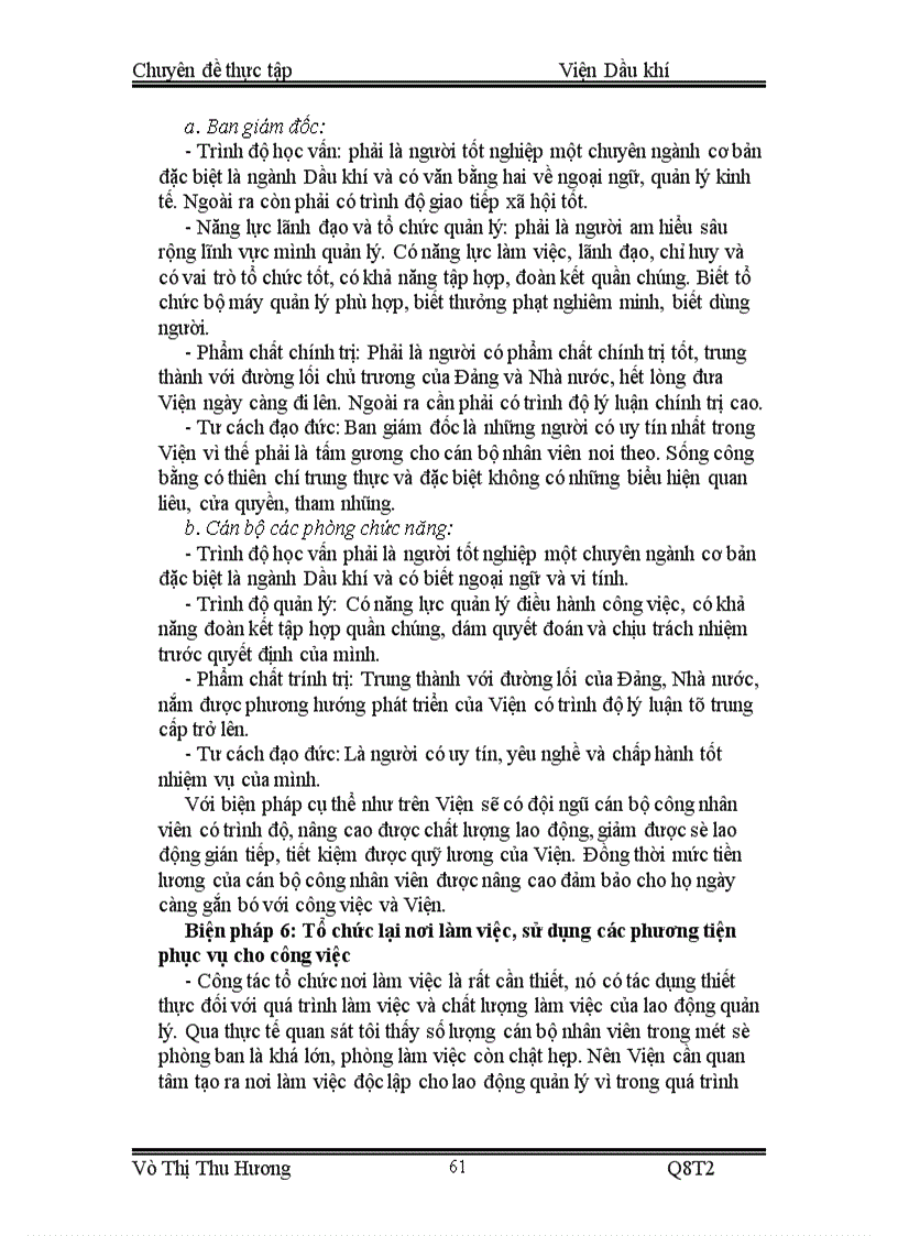 image for page Báo cáo thực tập tại Viện Dầu khí