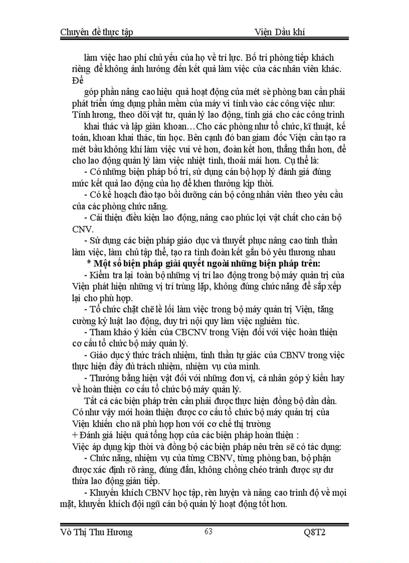 image for page Báo cáo thực tập tại Viện Dầu khí