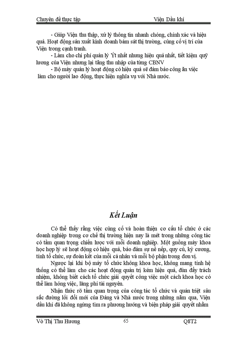 image for page Báo cáo thực tập tại Viện Dầu khí