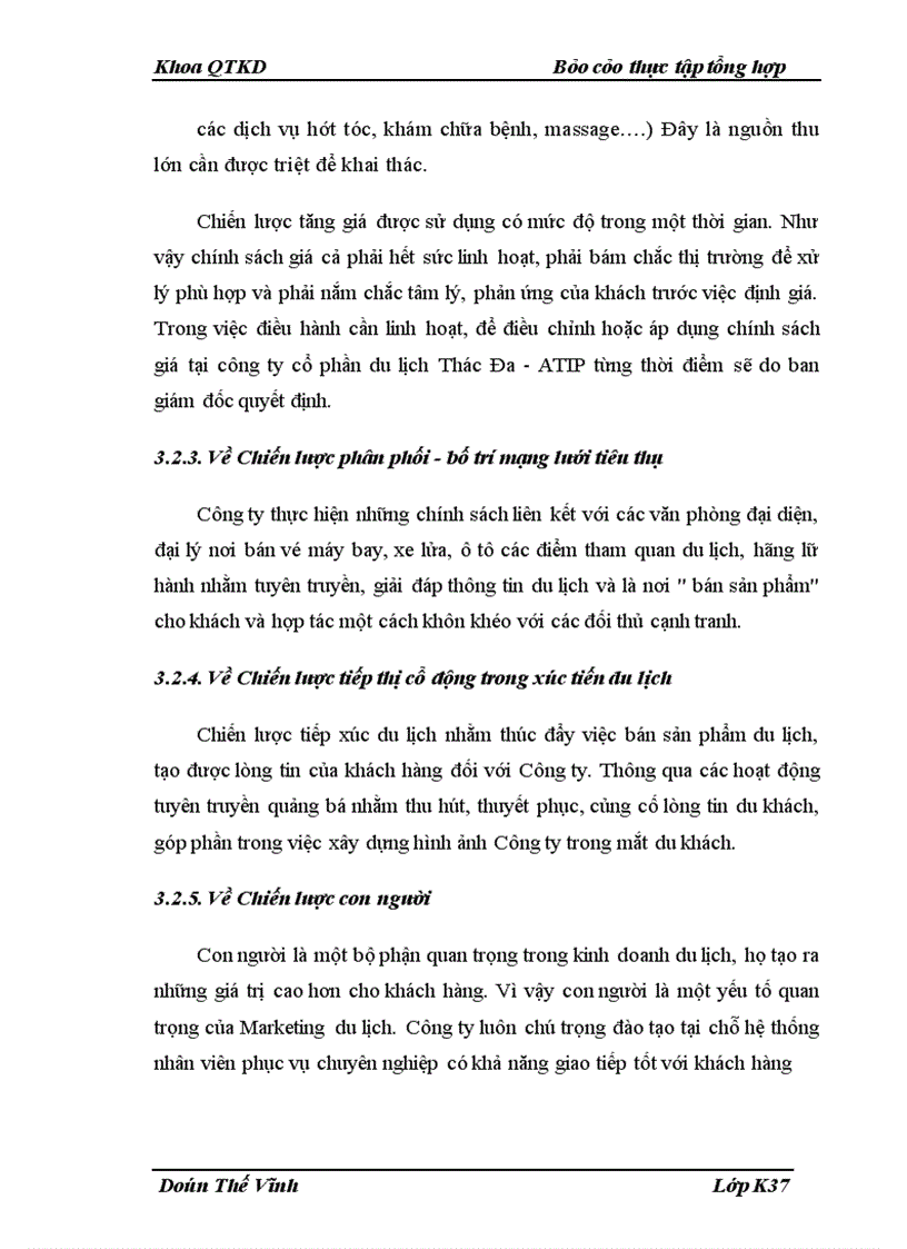 image for page Tình hình hoạt động kinh doanh của công ty cổ phần du lịch thác đa - atip