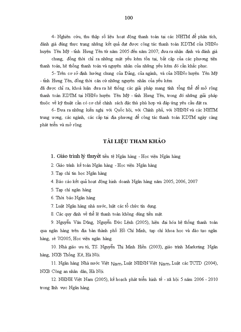 image for page Mở rộng thanh toán không dùng tiền mặt dựa trên nền tảng công nghệ thông tin tại NHNo huyện Yên Mỹ - tỉnh Hưng Yên