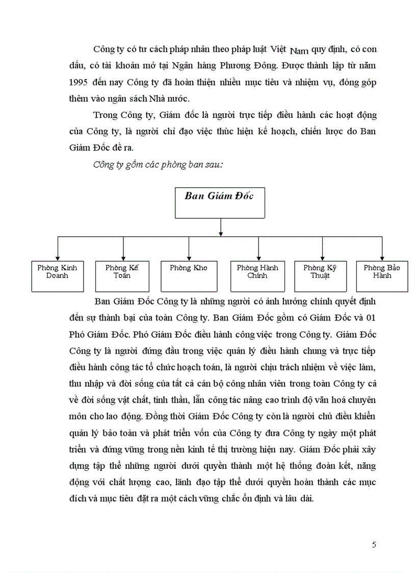 image for page Quản lý mua bán hàng cho Công ty thiết bị điện tử tin học Sao Sáng