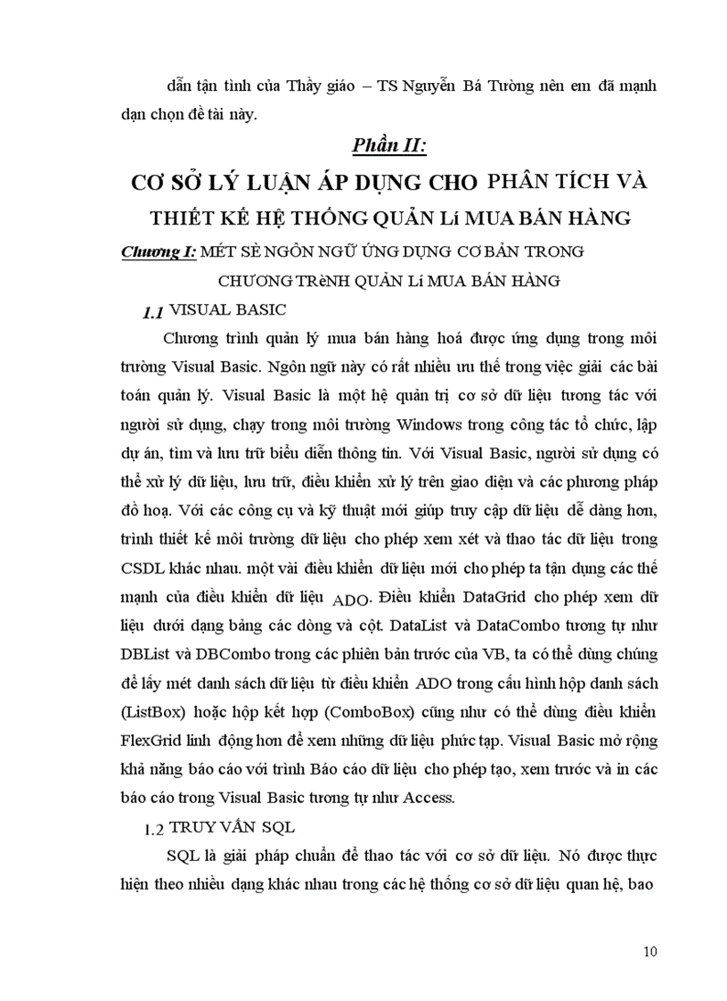 image for page Quản lý mua bán hàng cho Công ty thiết bị điện tử tin học Sao Sáng