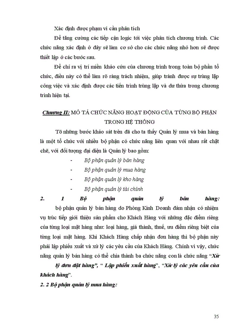image for page Quản lý mua bán hàng cho Công ty thiết bị điện tử tin học Sao Sáng