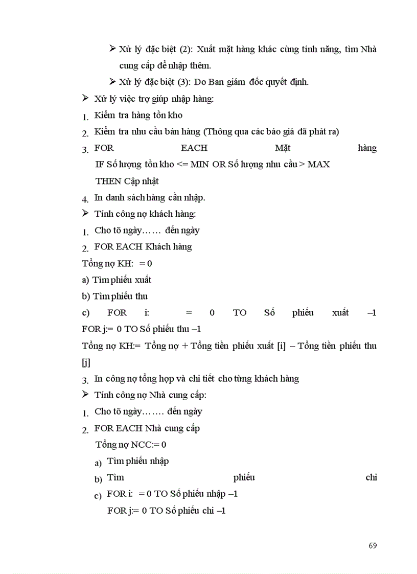 image for page Quản lý mua bán hàng cho Công ty thiết bị điện tử tin học Sao Sáng