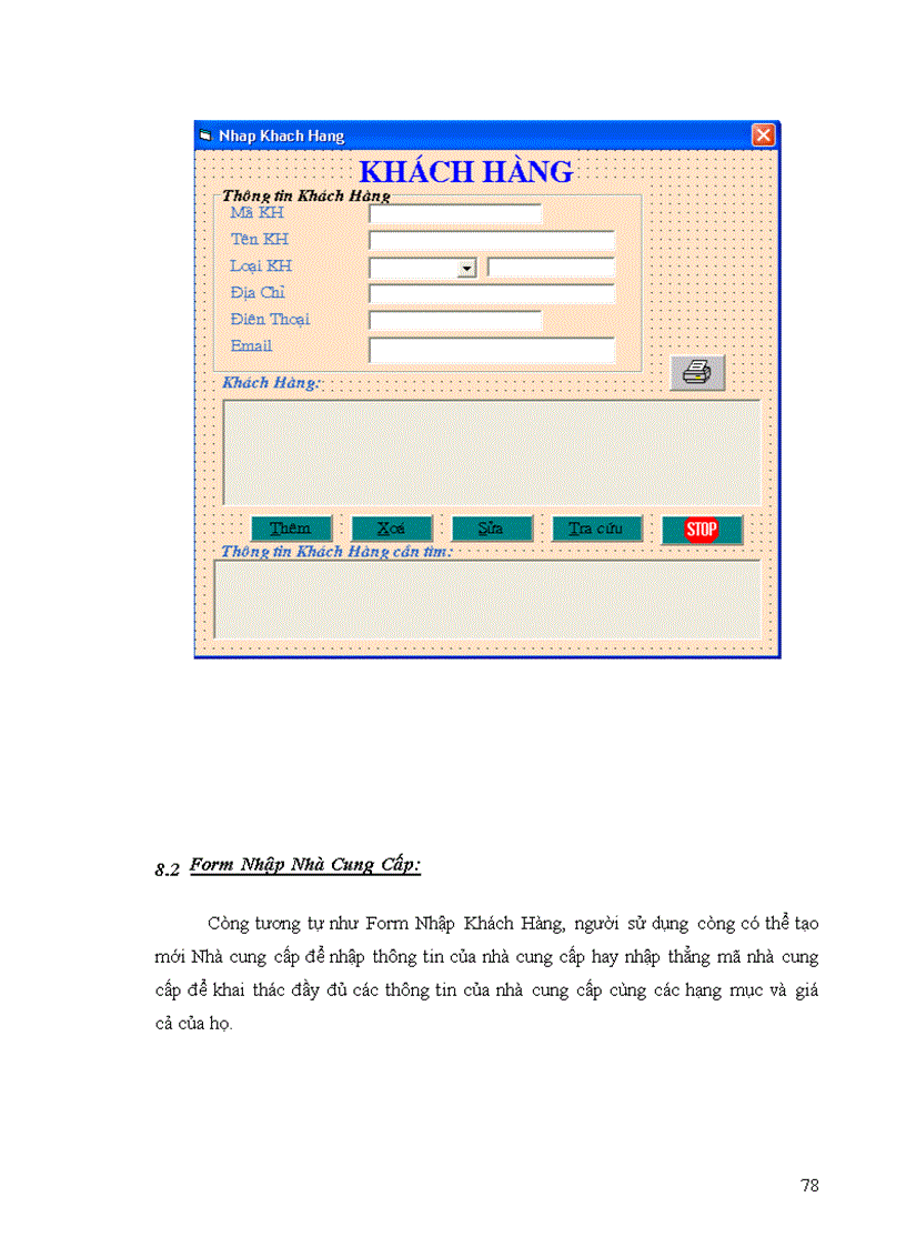 image for page Quản lý mua bán hàng cho Công ty thiết bị điện tử tin học Sao Sáng