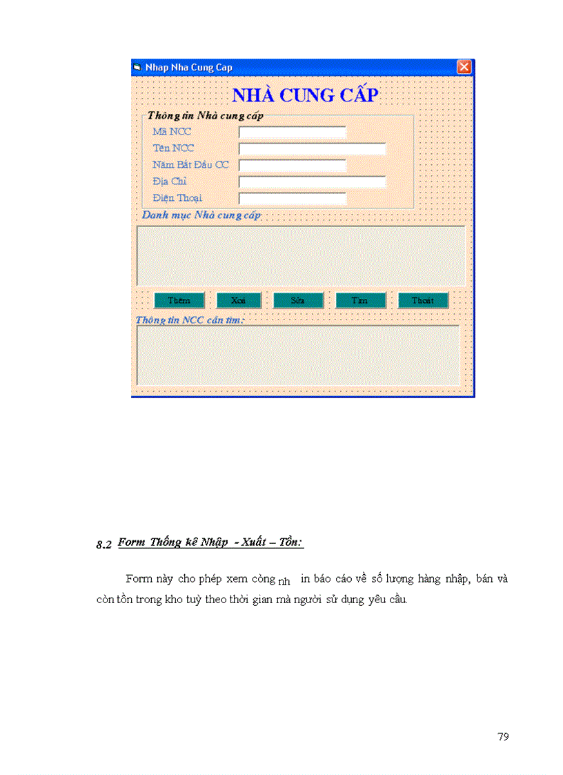 image for page Quản lý mua bán hàng cho Công ty thiết bị điện tử tin học Sao Sáng