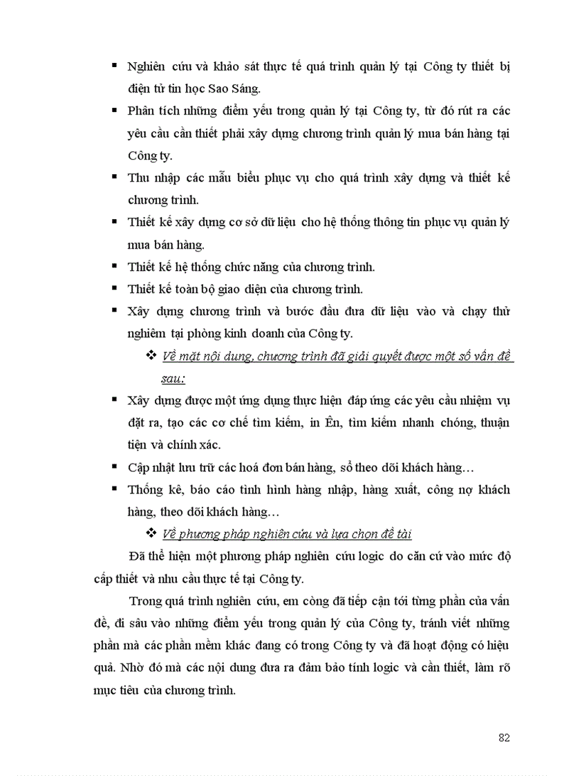 image for page Quản lý mua bán hàng cho Công ty thiết bị điện tử tin học Sao Sáng