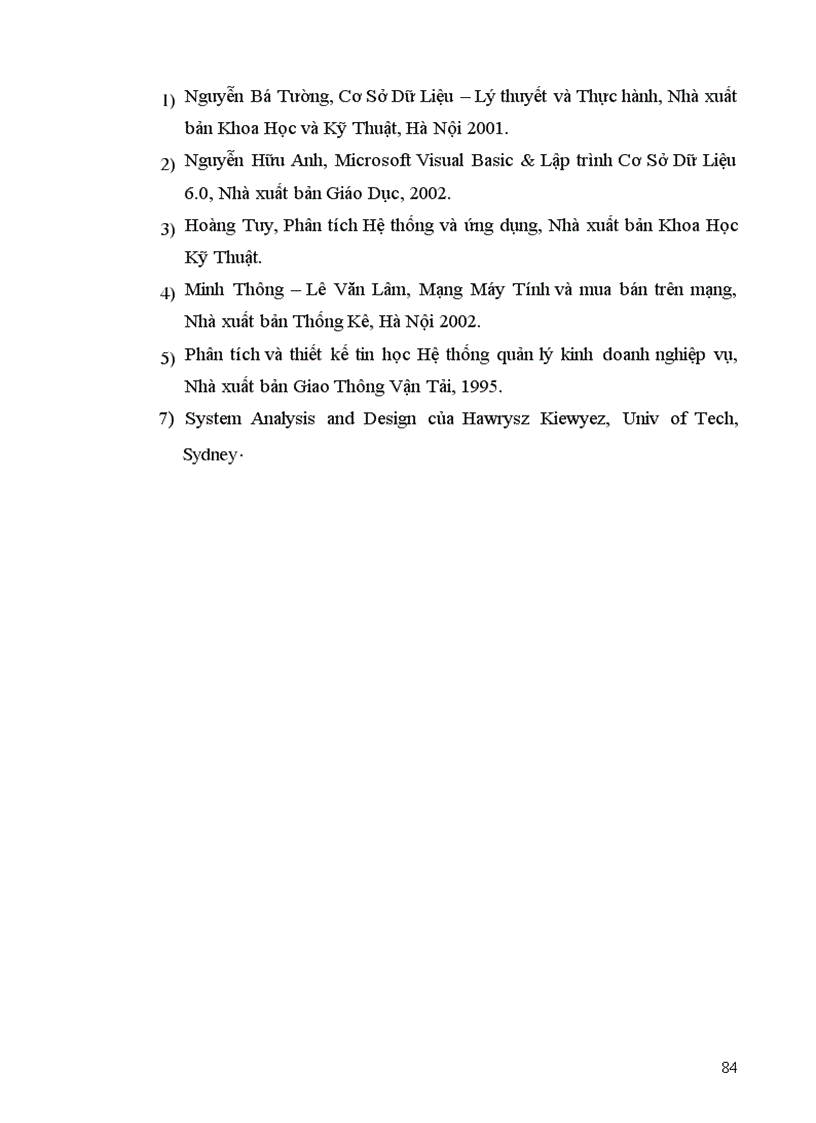 image for page Quản lý mua bán hàng cho Công ty thiết bị điện tử tin học Sao Sáng