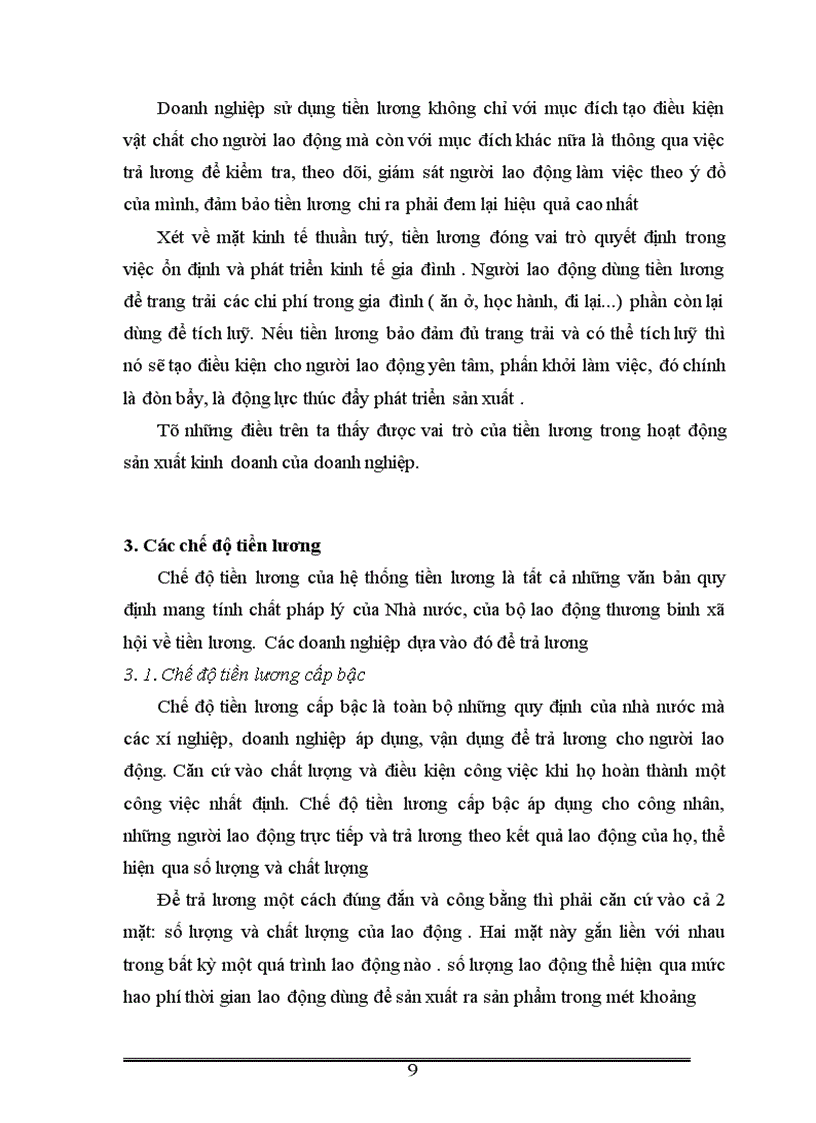image for page Vận dụng một số phương pháp thống kê phân tích tình hình lao động và tiền lương ở Nhà máy thuốc lá Thăng Long thời kỳ