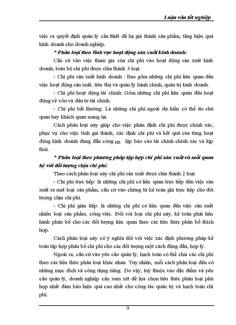 image for page Hoàn thiện công tác kế toán tập hợp chi phí sản xuất và tính giá thành sản phẩm tại Nhà máy Bánh Kẹo Biên Hoà 2