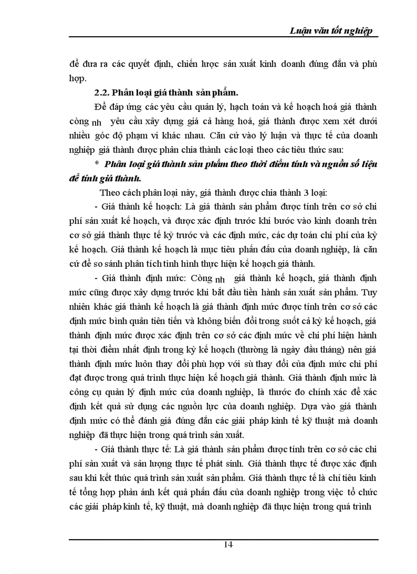 image for page Hoàn thiện công tác kế toán tập hợp chi phí sản xuất và tính giá thành sản phẩm tại Nhà máy Bánh Kẹo Biên Hoà 2
