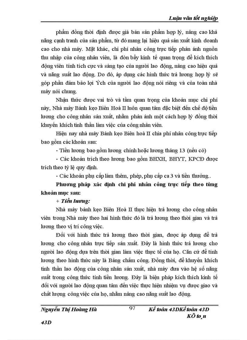 image for page Hoàn thiện công tác kế toán tập hợp chi phí sản xuất và tính giá thành sản phẩm tại Nhà máy Bánh Kẹo Biên Hoà 2
