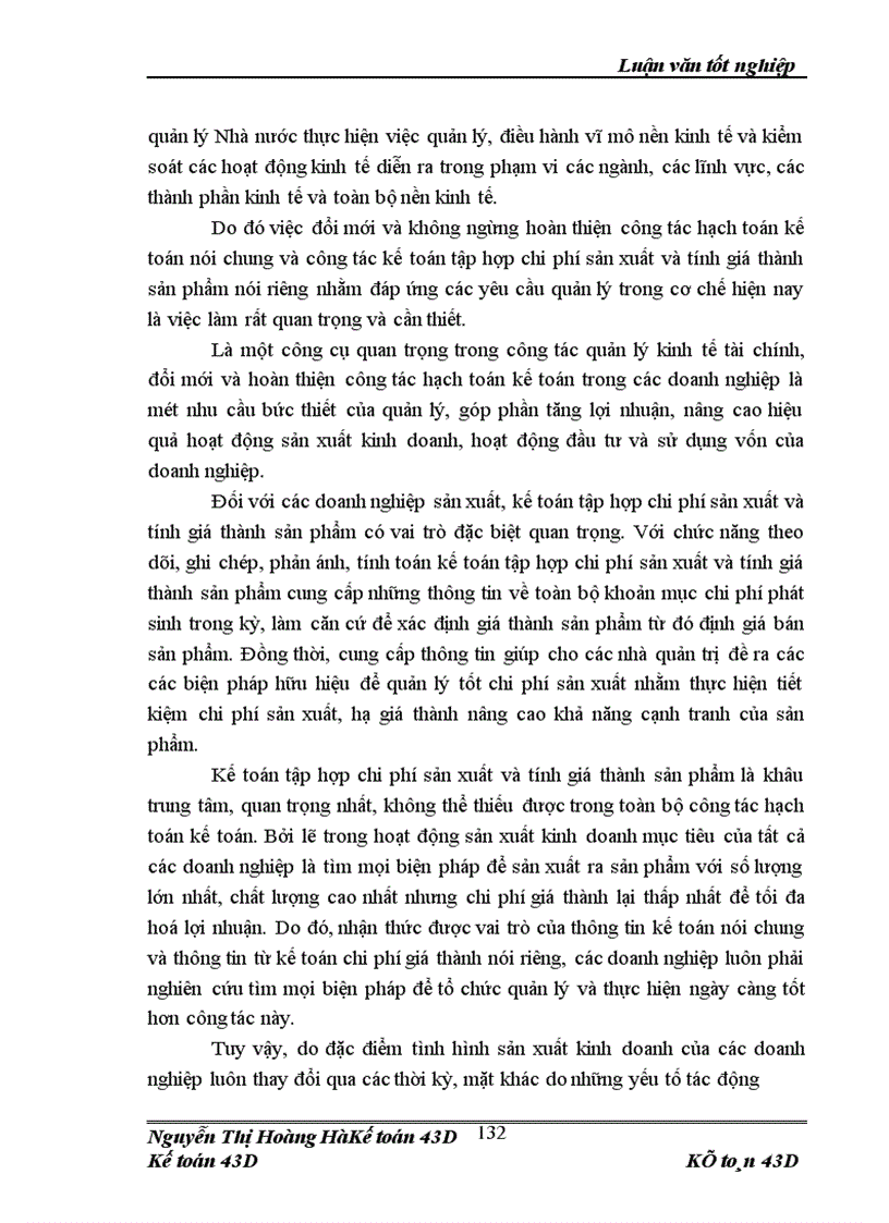 image for page Hoàn thiện công tác kế toán tập hợp chi phí sản xuất và tính giá thành sản phẩm tại Nhà máy Bánh Kẹo Biên Hoà 2