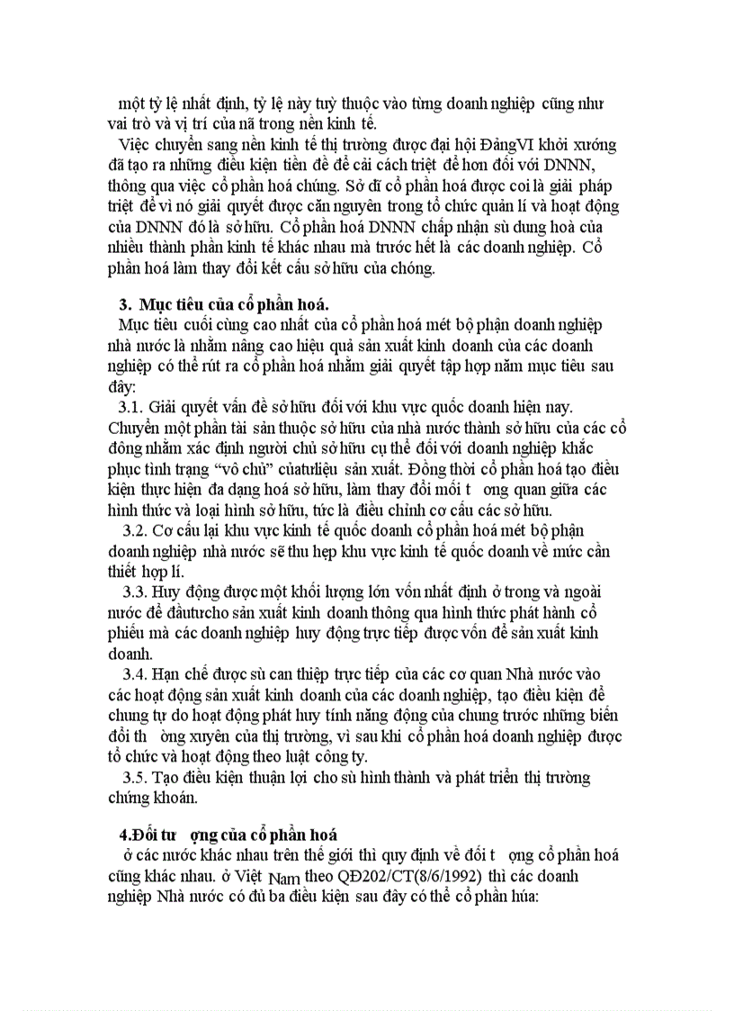 image for page Đánh giá chung về quá trình cổ phần hóa DNNN ở Việt Nam.