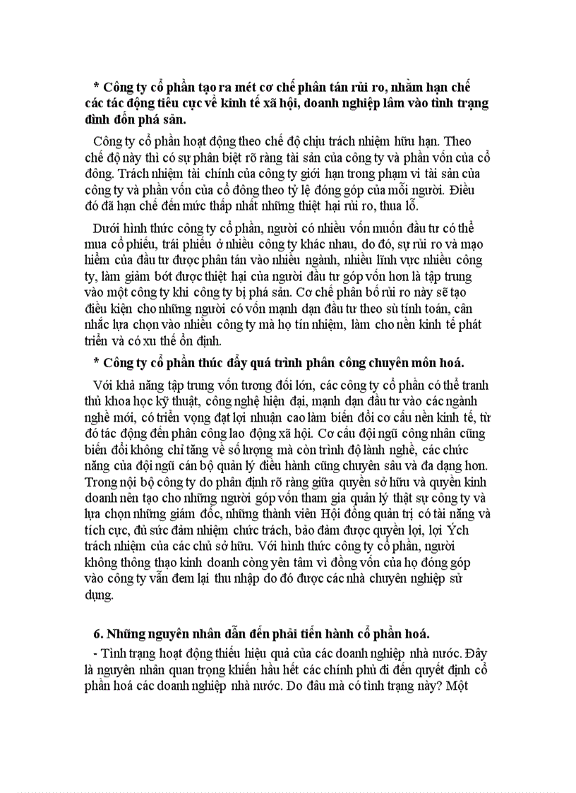 image for page Đánh giá chung về quá trình cổ phần hóa DNNN ở Việt Nam.