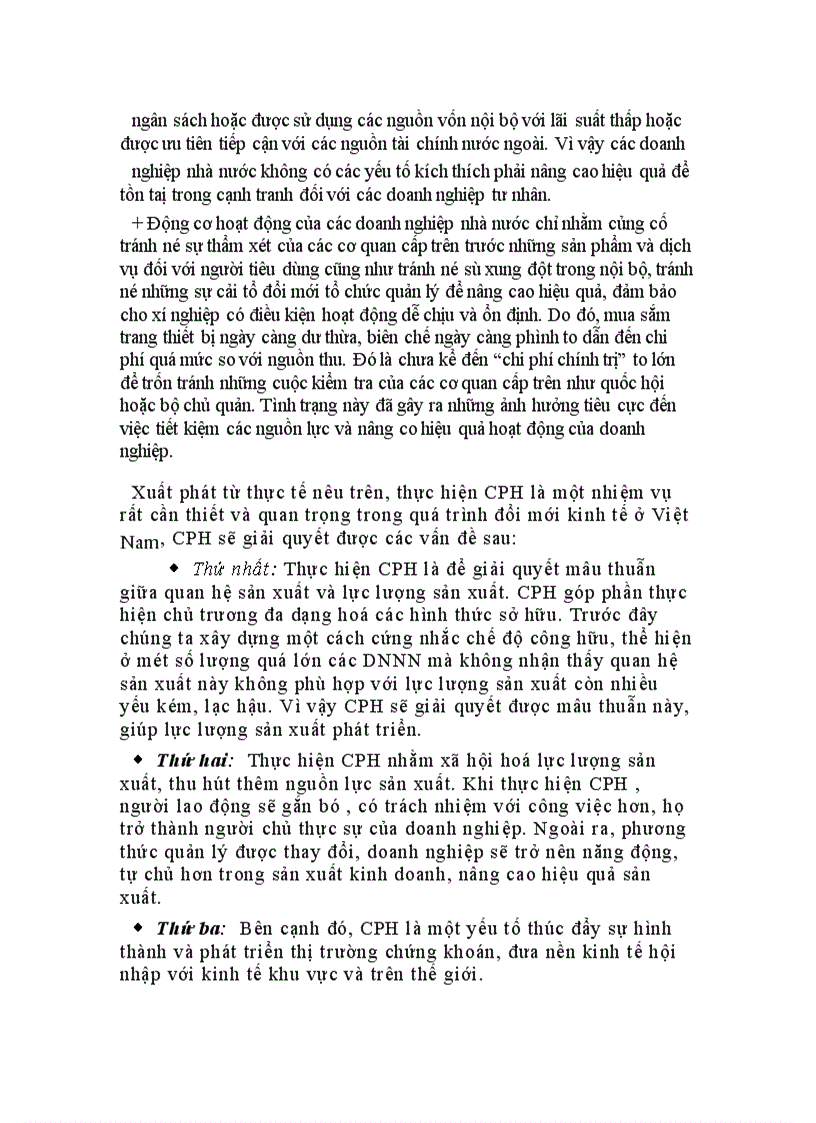 image for page Đánh giá chung về quá trình cổ phần hóa DNNN ở Việt Nam.