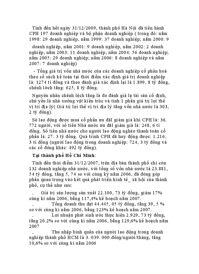 image for page Đánh giá chung về quá trình cổ phần hóa DNNN ở Việt Nam.