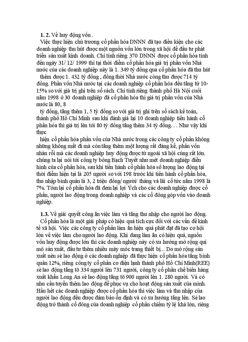 image for page Đánh giá chung về quá trình cổ phần hóa DNNN ở Việt Nam.