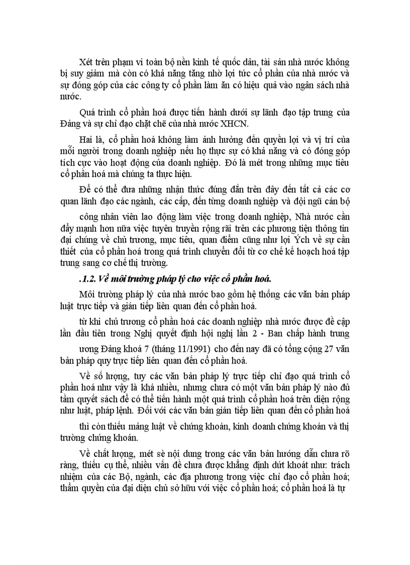 image for page Đánh giá chung về quá trình cổ phần hóa DNNN ở Việt Nam.