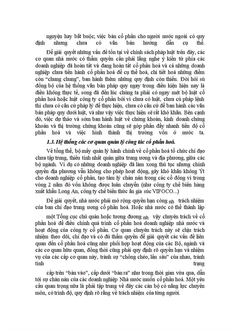 image for page Đánh giá chung về quá trình cổ phần hóa DNNN ở Việt Nam.