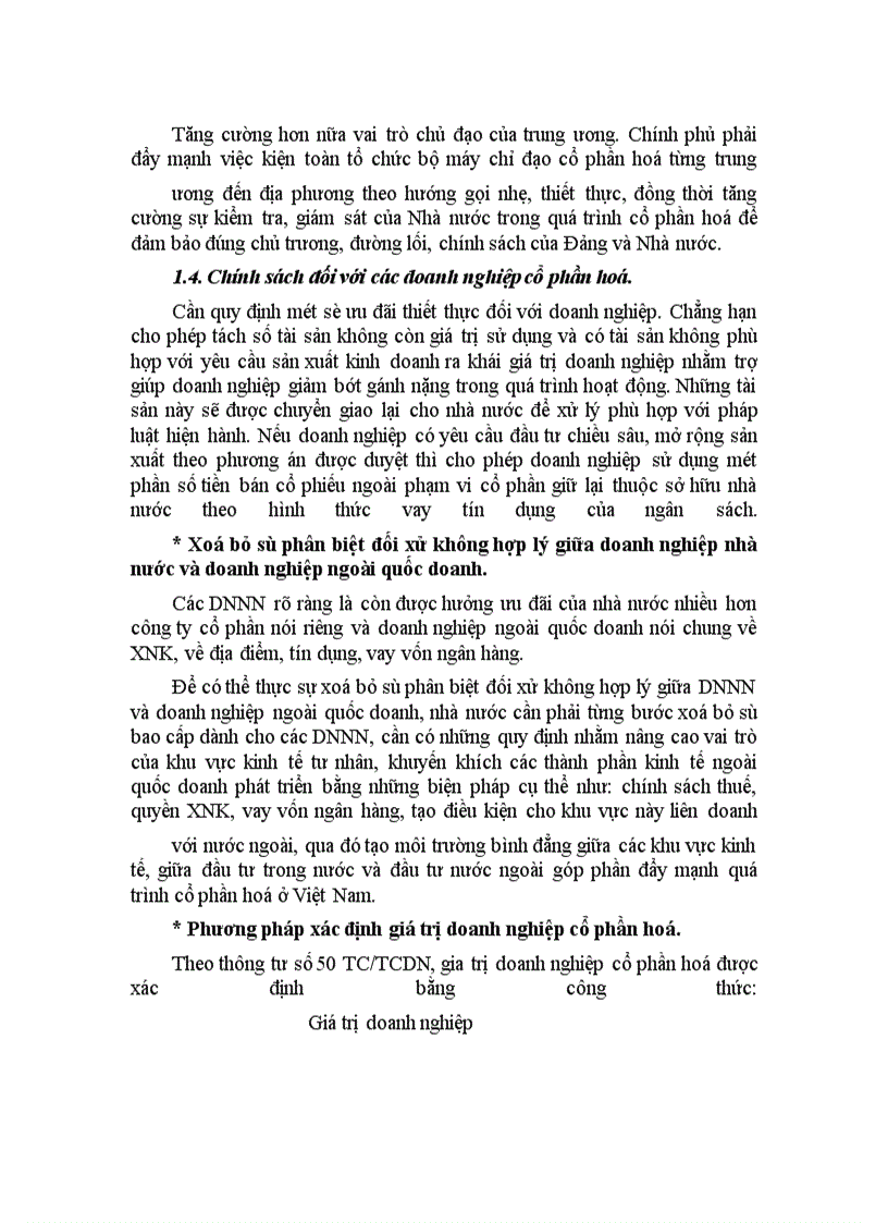 image for page Đánh giá chung về quá trình cổ phần hóa DNNN ở Việt Nam.