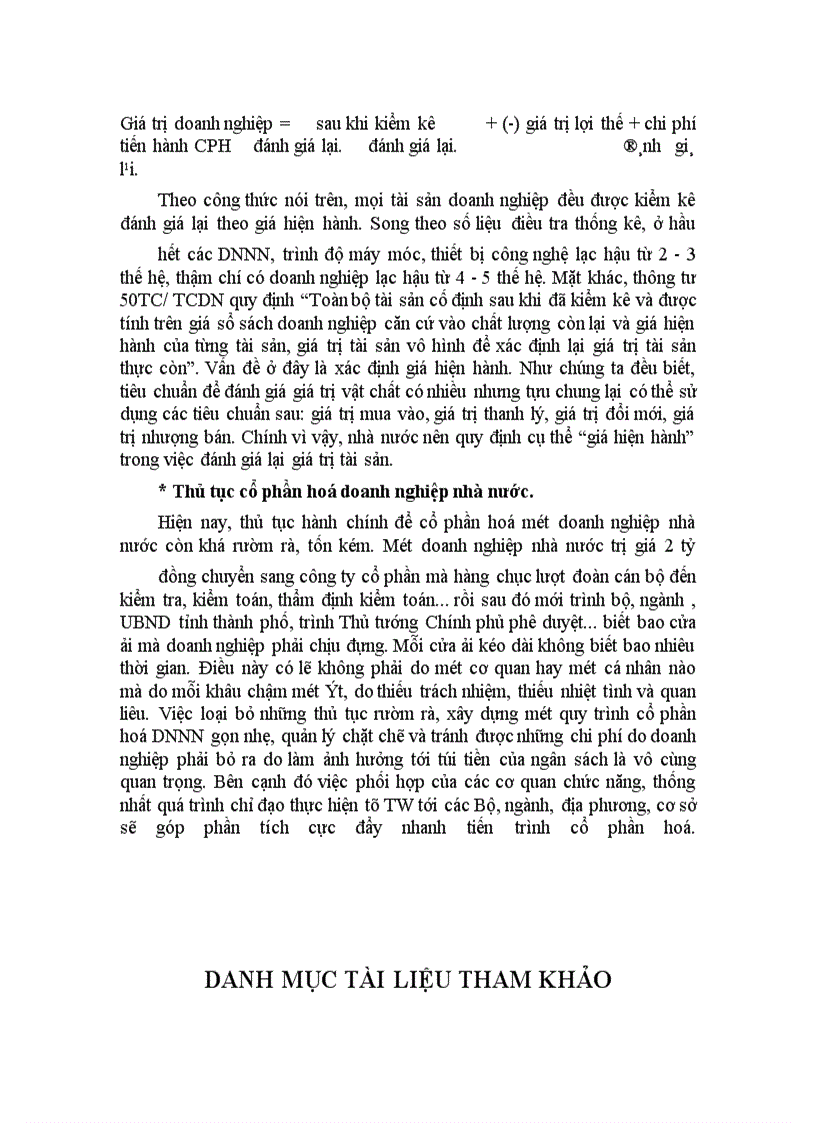 image for page Đánh giá chung về quá trình cổ phần hóa DNNN ở Việt Nam.