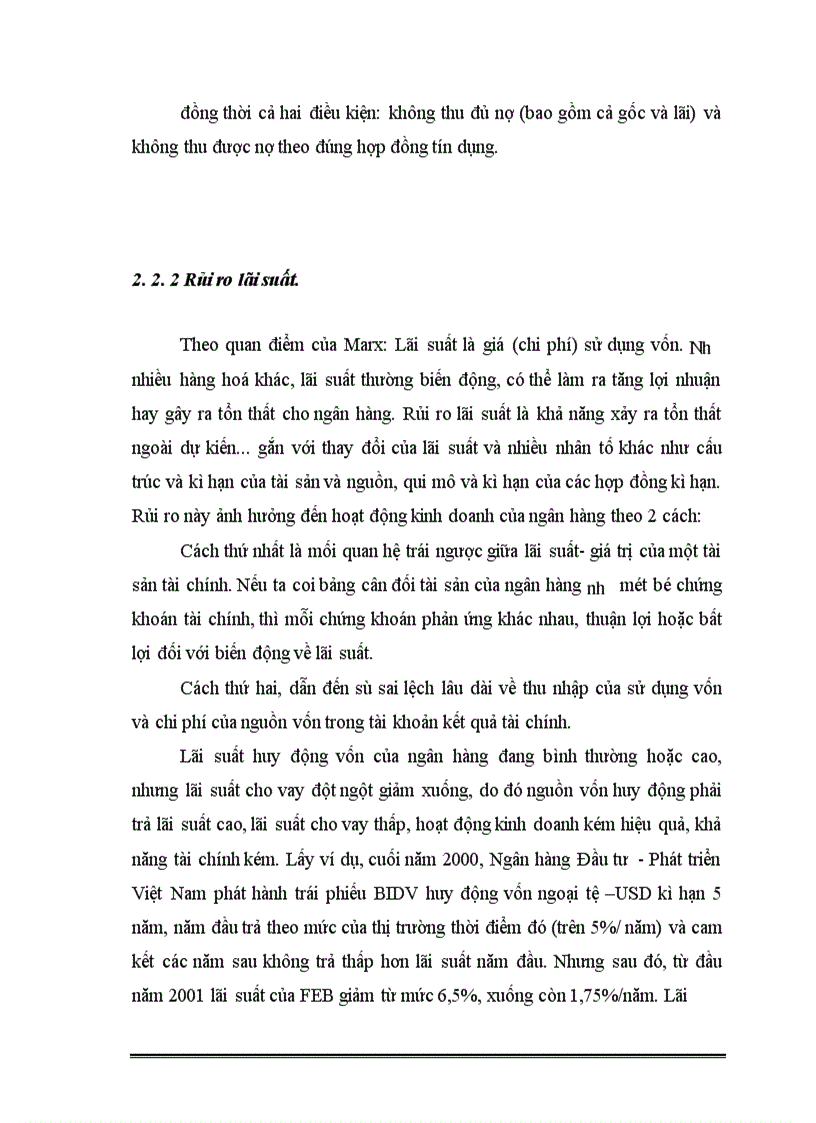 image for page Giải pháp nhằm hạn chế rủi ro tín dụng tại Sở giao dịch 1- ngân hàng công thương Việt Nam