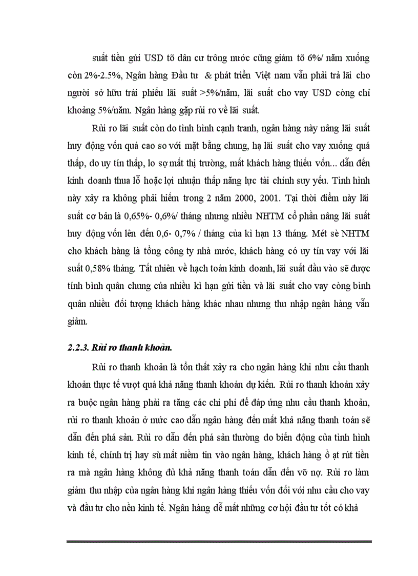 image for page Giải pháp nhằm hạn chế rủi ro tín dụng tại Sở giao dịch 1- ngân hàng công thương Việt Nam