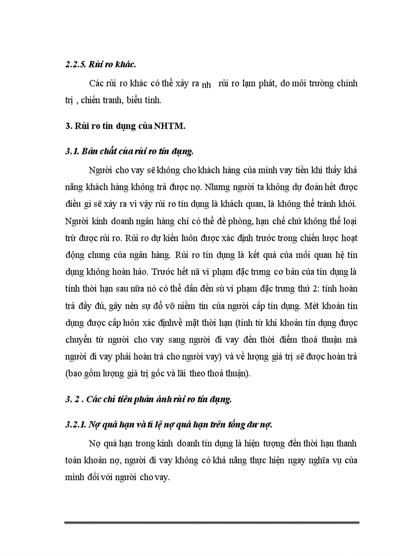 image for page Giải pháp nhằm hạn chế rủi ro tín dụng tại Sở giao dịch 1- ngân hàng công thương Việt Nam