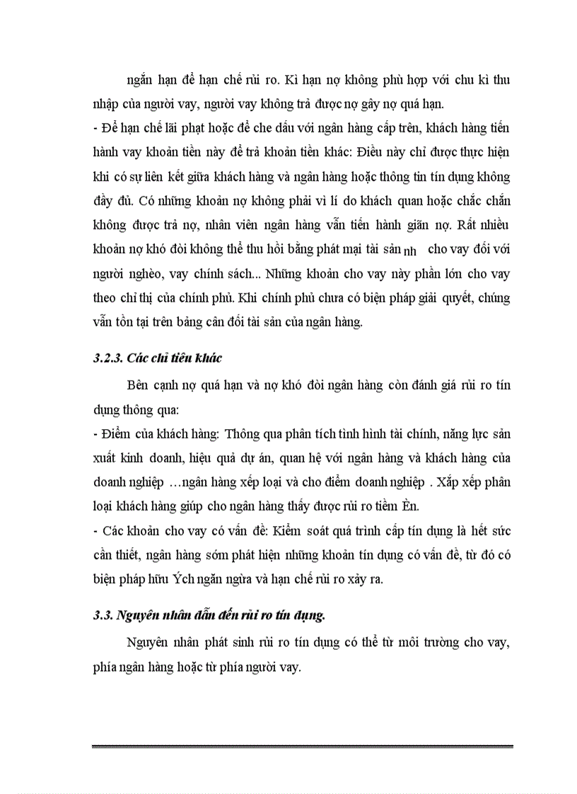 image for page Giải pháp nhằm hạn chế rủi ro tín dụng tại Sở giao dịch 1- ngân hàng công thương Việt Nam