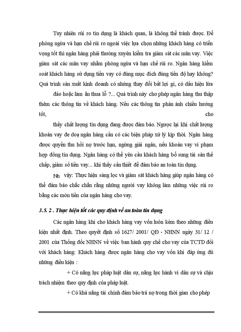 image for page Giải pháp nhằm hạn chế rủi ro tín dụng tại Sở giao dịch 1- ngân hàng công thương Việt Nam