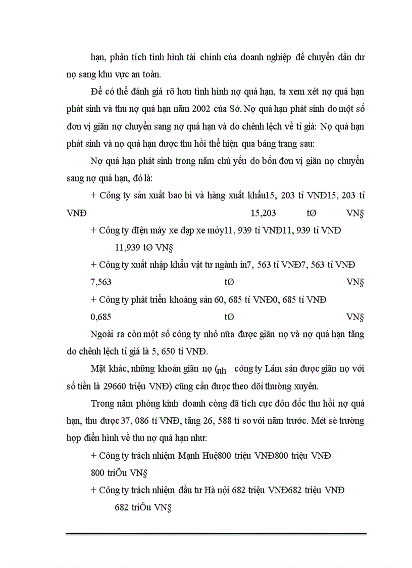 image for page Giải pháp nhằm hạn chế rủi ro tín dụng tại Sở giao dịch 1- ngân hàng công thương Việt Nam