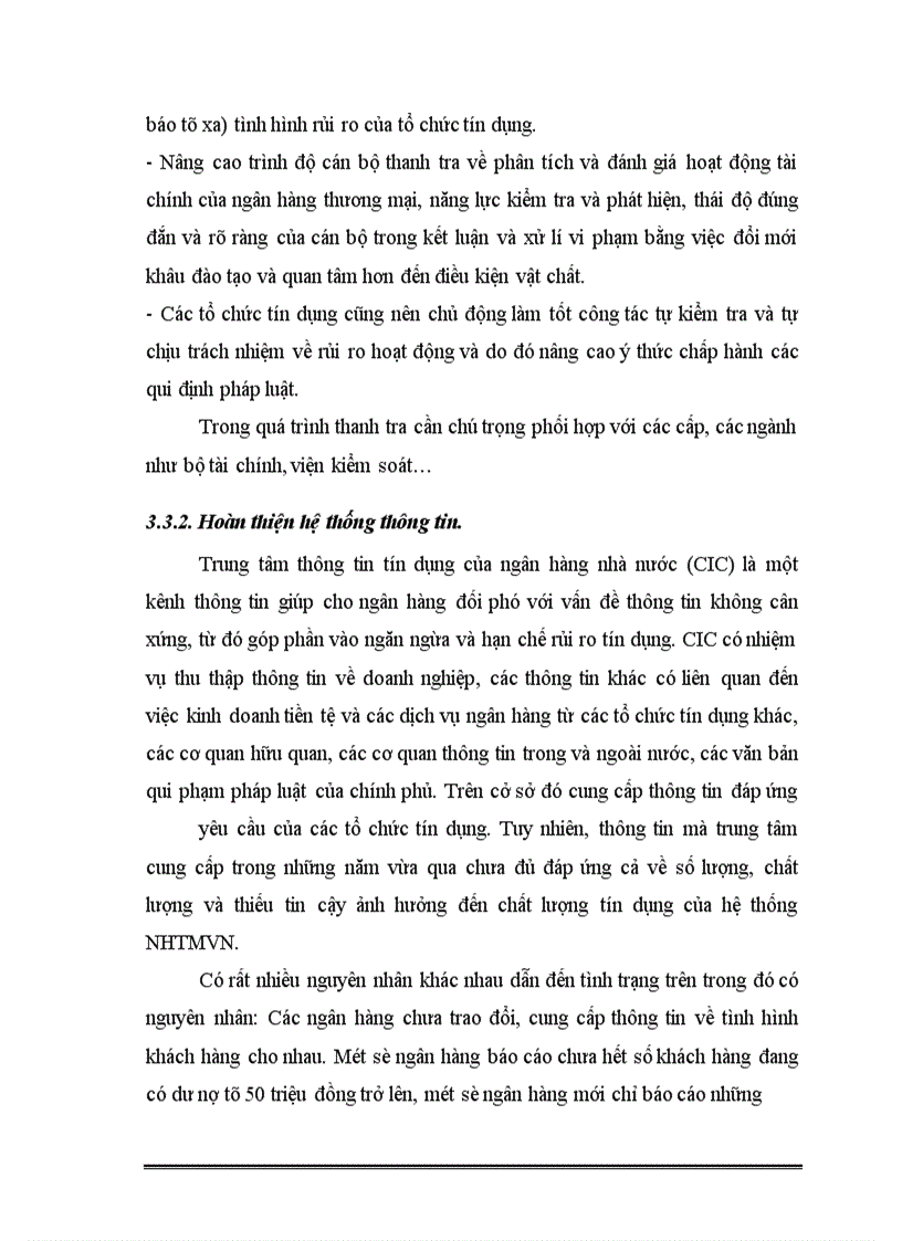 image for page Giải pháp nhằm hạn chế rủi ro tín dụng tại Sở giao dịch 1- ngân hàng công thương Việt Nam