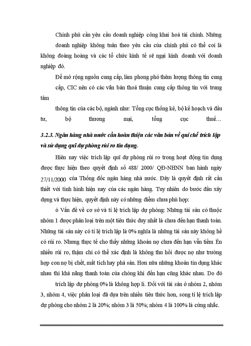 image for page Giải pháp nhằm hạn chế rủi ro tín dụng tại Sở giao dịch 1- ngân hàng công thương Việt Nam