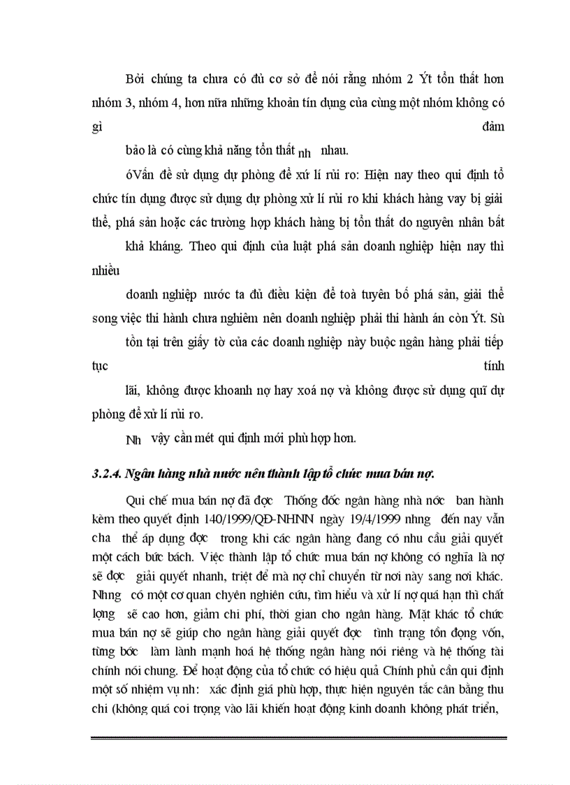 image for page Giải pháp nhằm hạn chế rủi ro tín dụng tại Sở giao dịch 1- ngân hàng công thương Việt Nam