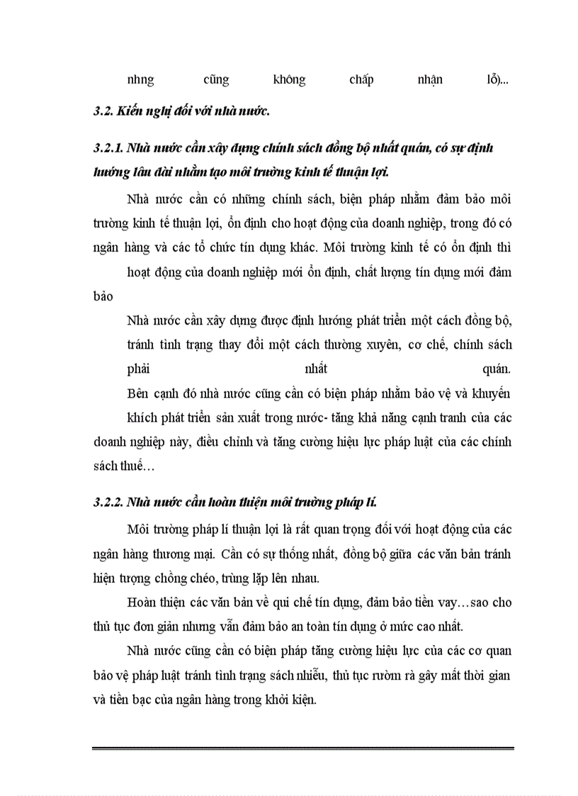 image for page Giải pháp nhằm hạn chế rủi ro tín dụng tại Sở giao dịch 1- ngân hàng công thương Việt Nam