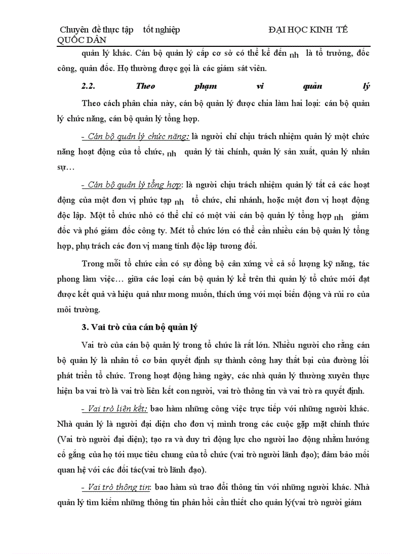 image for page Hoàn thiện Cơ cấu tổ chức quản lý của Công ty cổ phân Hoàng Hà