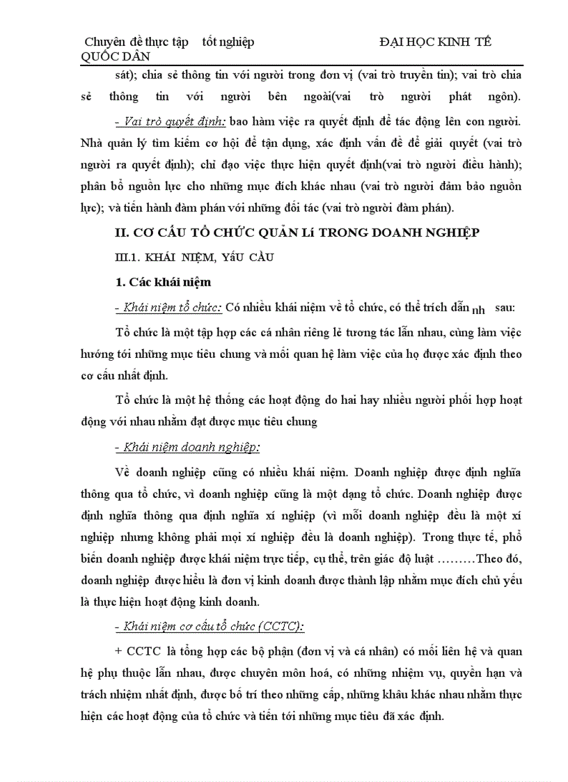 image for page Hoàn thiện Cơ cấu tổ chức quản lý của Công ty cổ phân Hoàng Hà