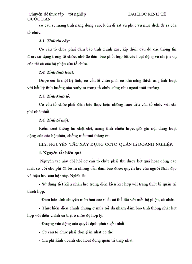 image for page Hoàn thiện Cơ cấu tổ chức quản lý của Công ty cổ phân Hoàng Hà